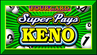 Four Card Super Pays Keno