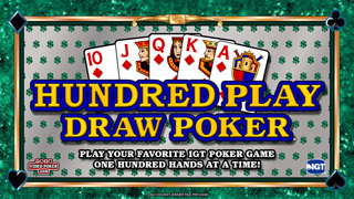 Hundred Play Draw Poker