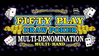 Fifty Play Draw Poker