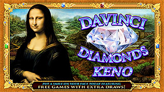 Da Vinci Diamonds Keno
