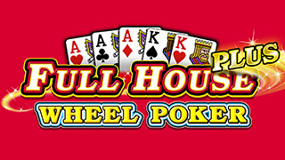 Full House Plus Wheel Poker