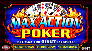 Max Action Poker