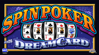 Spin Poker with Dream Card
