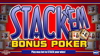 Stack 'Em Bonus Poker