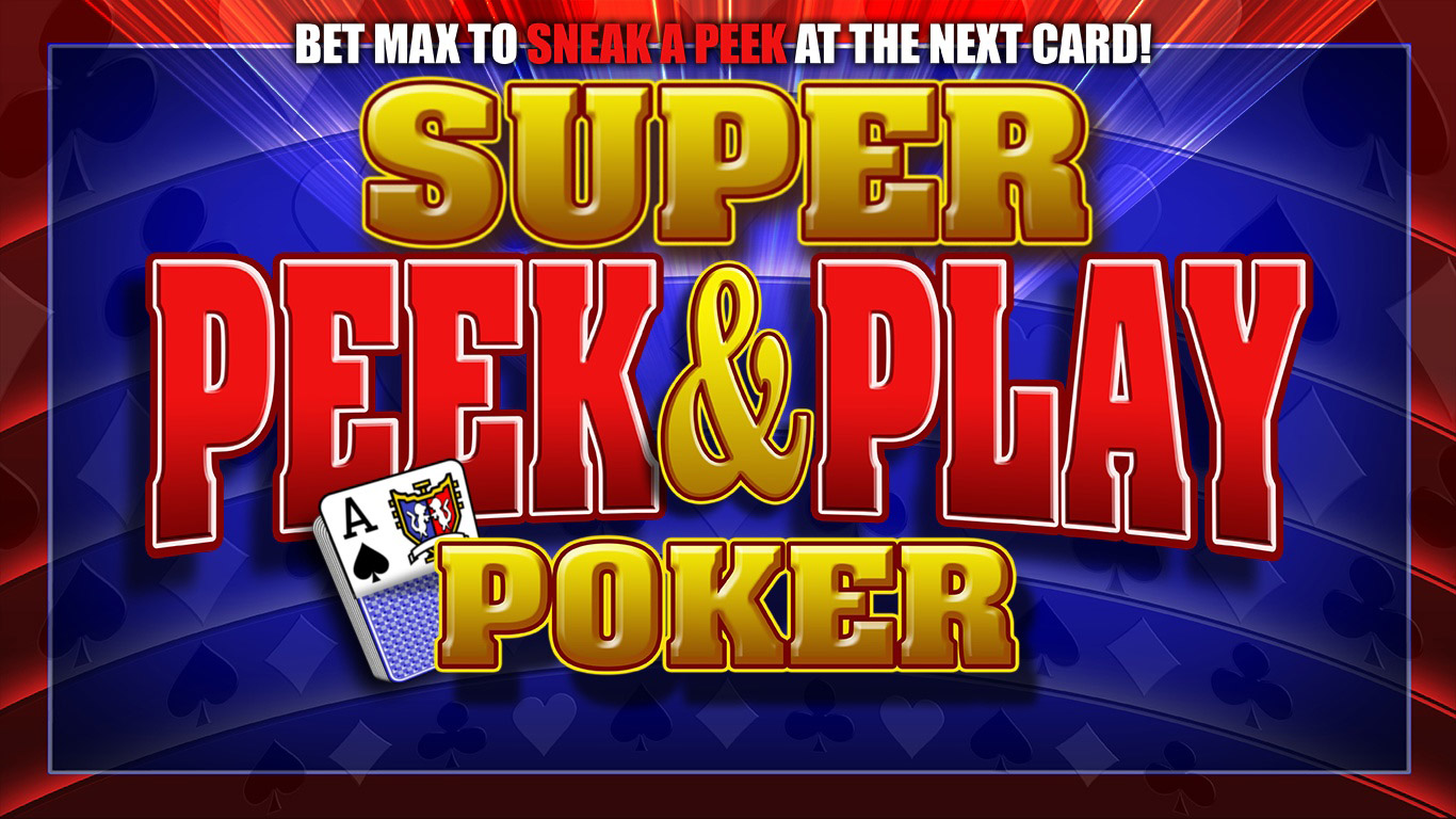 Super Peek and Play Poker
