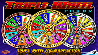 Triple Wheel Poker