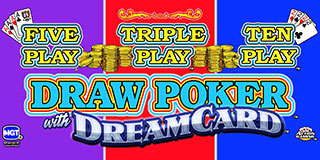Draw Poker with Dream Card