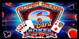 Super Draw 6 Card Poker