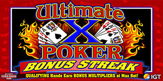 Ultimate X Poker Bonus Streak