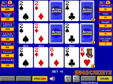 Free Video Poker Slots With Triple Multiplier