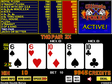 Ultimate x poker online
