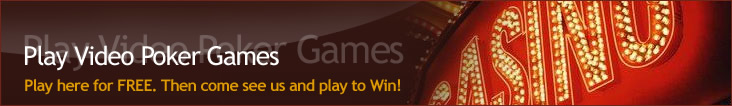 Play video poker games