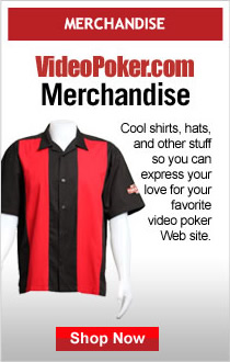 Video Poker Merchandise