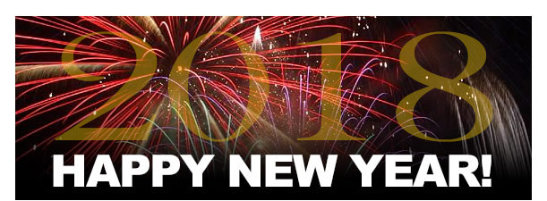 Happy New Year! 2018