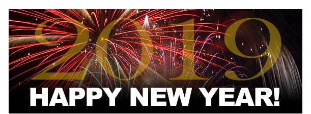 Happy New Year! 2019