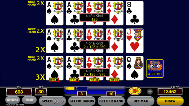 Poker:Free Multi Play Video Poker Games For Kindle Fire::Appstore  for Android