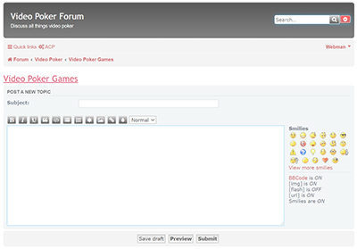 VideoPoker.com Forum