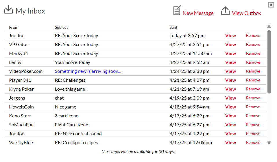 Inbox