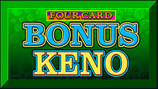Four Card Bonus Keno