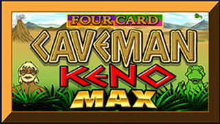 Four Card Caveman Keno Max
