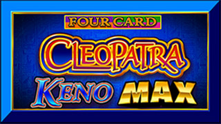 Four Card Cleopatra Keno Max