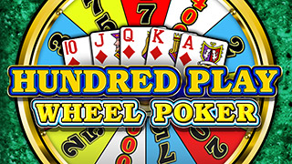 Hundred Play Wheel Poker