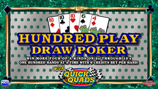 Hundred Play with Quick Quads