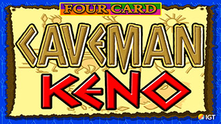 Four Card Caveman Keno