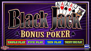 Black Jack Bonus Poker