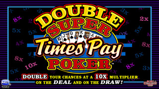 Double Super Times Pay Poker