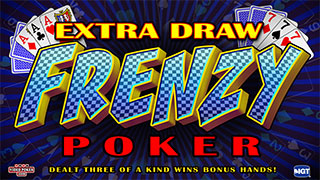Extra Draw Frenzy Poker