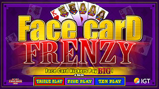 Face Card Frenzy Poker