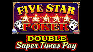 Double Super Times Pay Poker