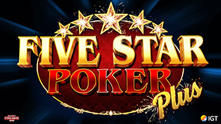 Five Star Poker Plus