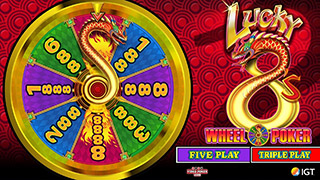 Lucky 8's Wheel Poker