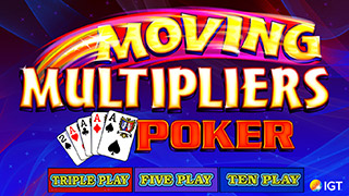 Moving Multipliers Poker