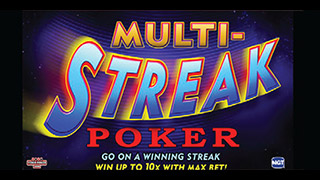 Multi-Streak Poker