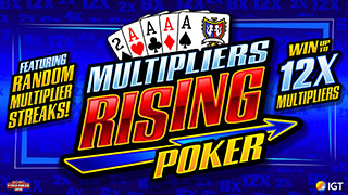 Multipliers Rising Poker