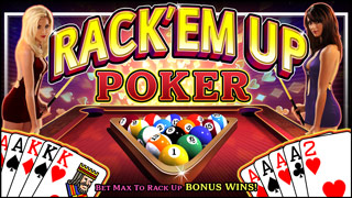 Rack 'Em Up Poker