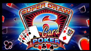 Super Draw 6 Card Poker