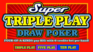 Super Triple Play Poker