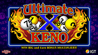 Ultimate X Keno