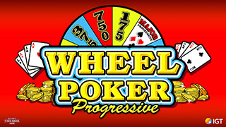 Wheel Poker Progressive