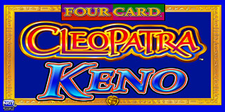 Play 4 card cleopatra keno Play 4 card cleopatra keno