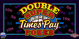 Free double super times pay poker aria hotel an casino