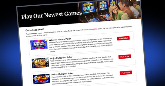 Play New Games