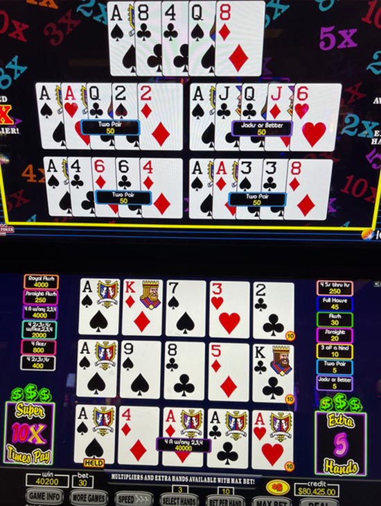Video Poker Jackpot