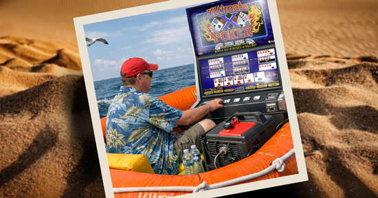 Video Poker Winning Hand