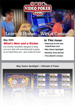 VideoPoker.com Newsletter